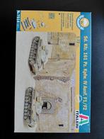 Italeri Sd.Kfz. 161 Pz.Kpfw. IV Ausf. F1/F2 1:72, Ophalen of Verzenden