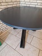 Ronde eettafel, Huis en Inrichting, Tafels | Eettafels, Ophalen, Rond, Zo goed als nieuw, Vier personen