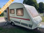 Beyerland Sprinter 390 D 2005; zit+vastbed; zgan tent, Bedrijf, Treinzit, Tot en met 4, Tot 4 meter