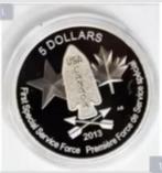 Canada - 5 Dollars 2013 - Devil's Brigade, Verzenden, Noord-Amerika, Setje, Zilver