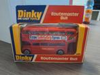 Routemaster bus Dinky Toys Meccano 289, Ophalen of Verzenden, Gebruikt, Bus of Vrachtwagen