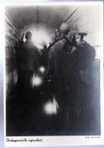 Ondergrondse Mijnarbeid Limburg Foto Hub Leufkens ca. 1947, Verzenden, 1940 tot 1960, Ongelopen, Limburg