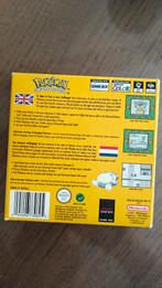 Pokémon Yellow Special Pikachu Edition ALLEEN DOOSJE, Gebruikt, Verzenden, 2 spelers, Role Playing Game (Rpg)