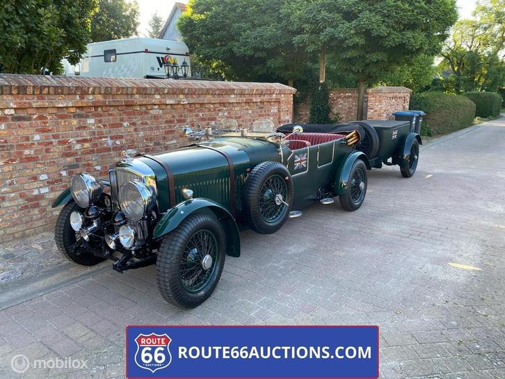 Bentley 3.5L Special Parkward Open Tourer | 1935 | Route 66, Auto's, Oldtimers, Bedrijf, Te koop, Bentley, Benzine, Overige carrosserieën