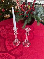 Kristallen hoge kandelaars, Ophalen of Verzenden, Kristal