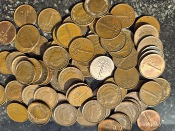 200 koperen centen uit de tijd van Juliana beschikbaar voor biedingen