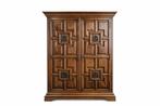 Gordovil S.A. massief houten kast | Spanje | Gesneden deuren, Ophalen, Nvt, Nvt, Nvt