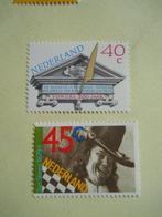 Nederland 1979 Joost en Jan serie Nvph.1184-1185 postfris, Ophalen of Verzenden, Na 1940, Postfris