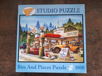 🔴 10 Diverse - Kwalitatieve Merk Puzzels - 1000 🧩🧩 beschikbaar voor biedingen