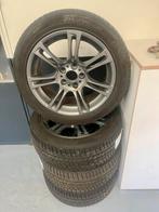 Hankook BMW 5-serie M sport winterbandenset. 245/45R18, Ophalen, 18 inch, Banden en Velgen, Winterbanden