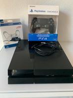 Ps4 500GB met controller, Spelcomputers en Games, Spelcomputers | Sony PlayStation 4, Ophalen, 500 GB, Zo goed als nieuw, Met 1 controller