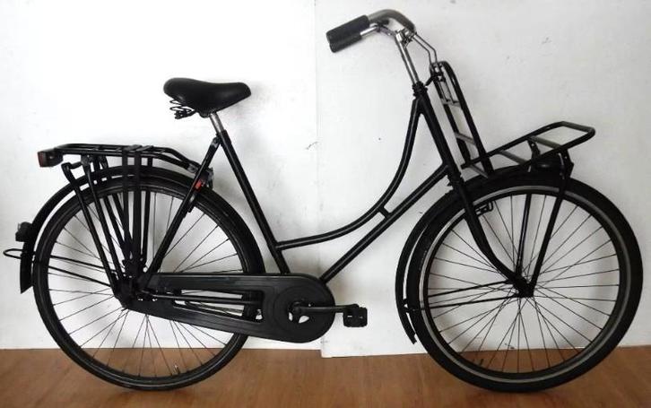 Omafiets (de fiets is beschikbaar), Fietsen en Brommers, Fietsen | Dames | Omafietsen, Gebruikt, 56 cm of meer, Ophalen