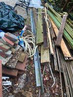 Hout en Hoekijzer - 3.50 mtr, Ophalen, Gebruikt, Overige typen, Rvs