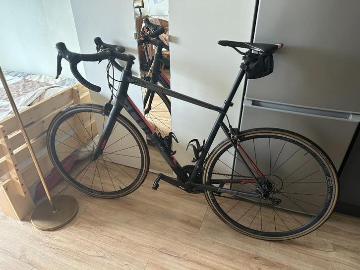 Cube Attain SL Racefiets 58, Fietsen en Brommers, Fietsen | Racefietsen, Gebruikt, Heren, Overige merken, Meer dan 20 versnellingen