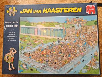 Jan van Haasteren Bomvol Zwembad beschikbaar voor biedingen