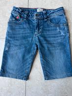 Armani korte spijkerbroek maat 6 - 118 cm, Broek, Ophalen of Verzenden, Zo goed als nieuw, Jongen
