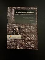 Sociale netwerken 1e druk - Noordhoff, Ophalen of Verzenden, Alpha, Zo goed als nieuw, HBO