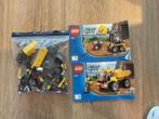 Lego City Kiepwagen met laadschop 4201, Ophalen of Verzenden, Zo goed als nieuw, Overige merken