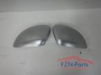 VW Tiguan R Facelift 5NA Spiegelkappen Set L+R Mat Chrome, Auto-onderdelen, Spiegels, Ophalen, Gebruikt