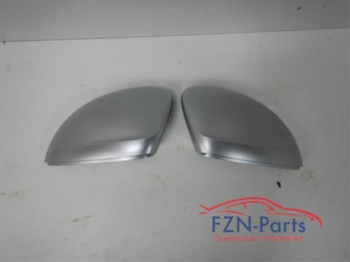 VW Tiguan R Facelift 5NA Spiegelkappen Set L+R Mat Chrome, Auto-onderdelen, Spiegels, Gebruikt, Ophalen of Verzenden