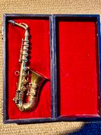 Mini Saxafoon metalen L = 13,5 cm, Ophalen of Verzenden, Zo goed als nieuw, Alt