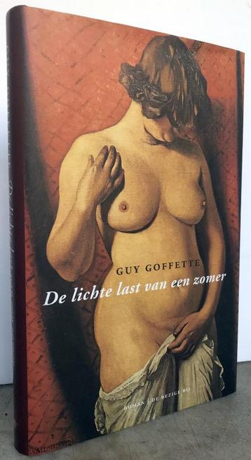  Goffette, Guy - De lichte last van een zomer (2004)