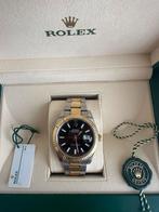 Rolex Date Just 41mm 126333 full set, Ophalen of Verzenden, Zo goed als nieuw, Goud, Rolex