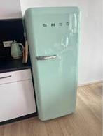 Zgan smeg koelkast, Witgoed en Apparatuur, Koelkasten en IJskasten, 200 liter of meer, 60 cm of meer, Zo goed als nieuw, Met vriesvak