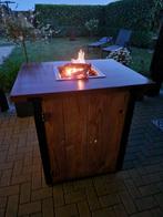 sfeertafel op gas, Ophalen, Zo goed als nieuw