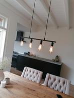 Mooie hanglamp zgan, Huis en Inrichting, Lampen | Hanglampen, Ophalen, Zo goed als nieuw, Modern, Metaal