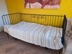 Een persoons spijlen bed., Ophalen, 85 tot 100 cm, Gebruikt, Lattenbodem