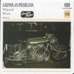 M128 motorkaart grindlay - peerless ( 1928 ), Verzamelen, Ophalen of Verzenden, Zo goed als nieuw