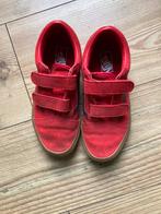 Rode vans jongens kinderschoen klittenband maat 33, Vans, Schoenen, Ophalen of Verzenden, Zo goed als nieuw