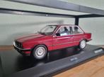 Minichamps BMW 323i E30 1982 Rood 1:18, Auto, Nieuw, M, Ophalen of Verzenden