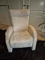 Himolla relaxfauteuil, Ophalen, Gebruikt, 50 tot 75 cm, Leer