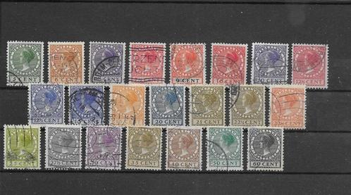 Nederland 1926, NVPH 177 t/m 198, Gestempeld., Postzegels en Munten, Postzegels | Nederland, Gestempeld, T/m 1940, Verzenden