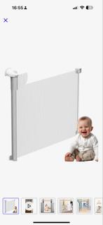 Twinky Oprolbaar Traphekje Wit 80x130cm, Overige materialen, Nieuw, Oprolhekje, Ophalen of Verzenden