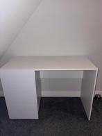 Nieuw wit bureau met 3 lades, Ophalen, Nieuw, Bureau
