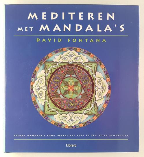 Fontana, David - Mediteren met mandala's / Nieuwe mandala's, Boeken, Esoterie en Spiritualiteit, Gelezen, Meditatie of Yoga, Verzenden