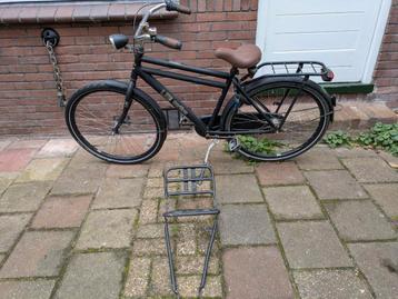 Fiets Cortina U4 met 3 versnellingen en voor-bagagedrager beschikbaar voor biedingen