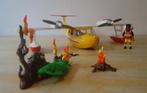 Vliegtuig en vuur Brandblusvliegtuig Playmobil 5560, Ophalen of Verzenden, Zo goed als nieuw, Complete set