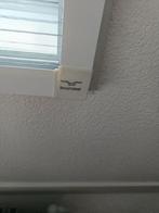 Bruynzeel Plissé Hor en Verduistering S500 wit, Ophalen, 100 tot 150 cm, Zo goed als nieuw, Wit