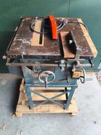 Compacte zaagtafel 560x500 op los onderstel 220V, Ophalen, Gebruikt