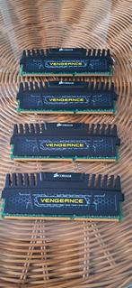 Corsair Vengeance DDR3 4x4GB, Ophalen, Gebruikt, DDR3, Desktop