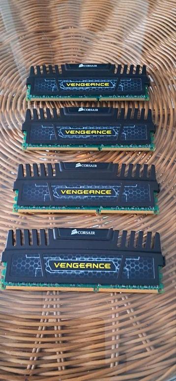 Corsair Vengeance DDR3 4x4GB beschikbaar voor biedingen