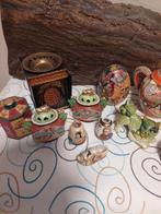 Satsuma porselein/tabaksdoos, Ophalen