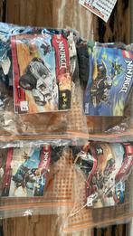 4 Lego Ninjago sets, Ophalen of Verzenden, Zo goed als nieuw