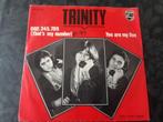 TRINITY uit 1976 A. That's my number B. You are my live, Gebruikt, 7 inch, Single, Ophalen of Verzenden