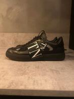 Valentino Garavani Leather Sneaker, Valentino, Zwart, Ophalen of Verzenden, Zo goed als nieuw