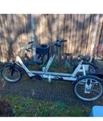 Gehandicapten fiets *accu kapot*, Ophalen, Gebruikt